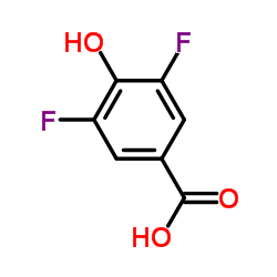 cas no 74799-63-6 is 3,5-Difluoro-4-hydroxybenzoic acid