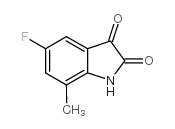 cas no 749240-57-1 is 5-Fluoro-7-Methyl Isatin