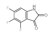 cas no 749240-64-0 is 4,5,6-TRIFLUOROINDOLINE-2,3-DIONE