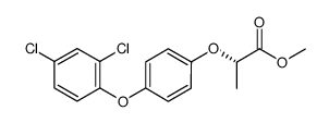 cas no 75021-72-6 is Methyl (2S)-2-[4-(2,4-dichlorophenoxy)phenoxy]propanoate