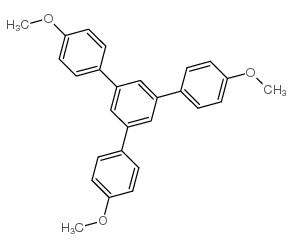 cas no 7509-20-8 is 1,3,5-Tris(4-methoxyphenyl)benzene