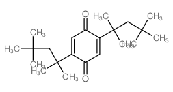 cas no 7511-47-9 is p-Benzoquinone, 2,5-bis (1,1,3,3-tetramethylbutyl)-