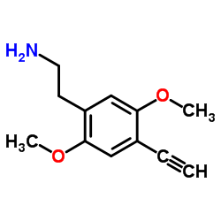 cas no 752982-24-4 is 1-(4-ethynyl-2,5-dimethoxyphenyl)-2-aminoethane