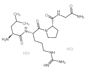 cas no 75690-75-4 is LHRH (7-10) · 2 HCl