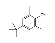 cas no 75908-75-7 is 4-tert-butyl-2,6-diiodophenol