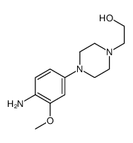 cas no 761440-79-3 is 2-(4-(4-AMINO-3-METHOXYPHENYL)PIPERAZIN-1-YL)ETHANOL