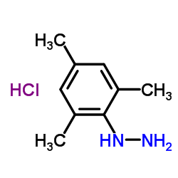 cas no 76195-82-9 is Mesitylhydrazine hydrochloride