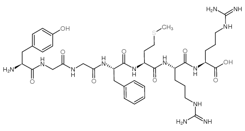 cas no 76496-10-1 is Met-Enkephalin-Arg-Arg