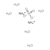 cas no 76585-22-3 is ammonium tungstate pentahydrate, 99.