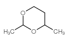 cas no 766-20-1 is 1,3-Dioxane,2,4-dimethyl-