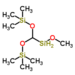 cas no 7671-19-4 is BIS(TRIMETHYLSILOXY)METHYLMETHOXYSILANE