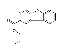 cas no 76808-18-9 is BETA-CARBOLINE-3-CARBOXYLIC ACID PROPYL ESTER