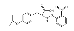 cas no 76863-84-8 is N-(3-NITRO-2-PYRIDINESULFENYL)-O-T-BUTYL-L-TYROSINE