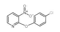 cas no 76893-45-3 is 2-(4-chlorophenoxy)-3-nitropyridine