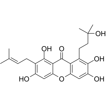 cas no 76996-27-5 is Garcinone C