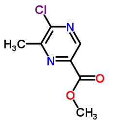 cas no 77168-85-5 is Methyl 5-chloro-6-methylpyrazine-2-carboxylate