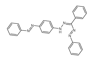 cas no 77205-79-9 is 3,5-Diphenyl-1-(4-phenylazophenyl)formazan