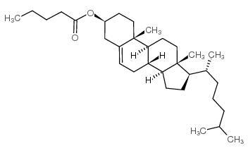 cas no 7726-03-6 is Cholesterol n-valerate