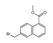 cas no 773092-81-2 is methyl 6-(bromomethyl)naphthalene-1-carboxylate