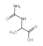 cas no 77340-50-2 is 2-(carbamoylamino)propanoic acid