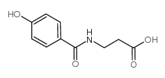 cas no 773838-08-7 is 3-[(4-hydroxybenzoyl)amino]propanoic acid