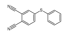 cas no 77474-63-6 is 4-(PHENYLTHIO)PHTHALONITRILE