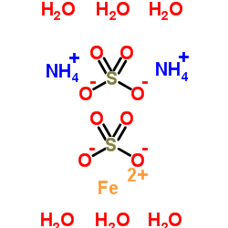 cas no 7783-85-9 is Ferrous ammonium sulfate hexahydrate