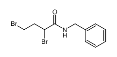 cas no 77868-77-0 is N-benzyl-2,4-dibromobutanamide