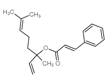 cas no 78-37-5 is linalyl cinnamate