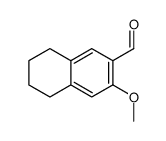 cas no 78112-35-3 is 3-METHOXY-5,6,7,8-TETRAHYDRO-NAPHTHALENE-2-CARBALDEHYDE