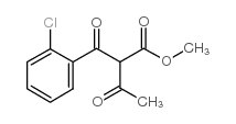 cas no 78181-03-0 is 2-(2-CHLOROBENZOYL)-3-OXO-BUTYRICACIDMETHYLESTER