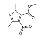 cas no 78208-69-2 is methyl 1,3-dimethyl-4-nitropyrazole-5-carboxylate