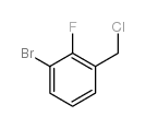 cas no 786652-60-6 is 1-Bromo-3-(chloromethyl)-2-fluorobenzene