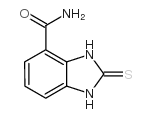 cas no 791591-51-0 is 1H-Benzimidazole-4-carboxamide,2,3-dihydro-2-thioxo-