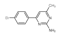 cas no 792942-45-1 is 4-(4-bromophenyl)-6-methylpyrimidin-2-amine