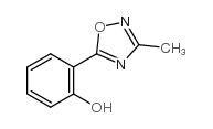 cas no 79349-23-8 is 2-(3-METHYL-1,2,4-OXADIAZOL-5-YL)PHENOL