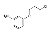 cas no 79668-76-1 is 3-(3-CHLORO-PROPOXY)ANILINE