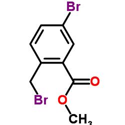 cas no 79670-17-0 is Methyl 5-bromo-2-(bromomethyl)benzoate