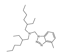 cas no 80584-90-3 is N,N-bis(2-ethylhexyl)-4-methyl-1H-benzotriazole-1-methylamine