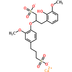 cas no 8061-52-7 is lignosulfonic acid, calcium salt