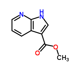 cas no 808137-94-2 is Methyl 1H-pyrrolo[2,3-b]pyridine-3-carboxylate