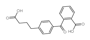 cas no 80866-86-0 is 4-[4-(2-CARBOXYBENZOYL)PHENYL]BUTYRIC ACID