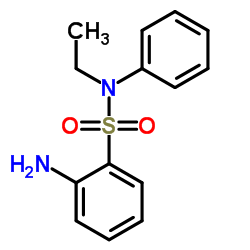 cas no 81-10-7 is Benzenesulfonanilide, 2-amino-N-ethyl-