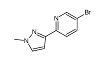 cas no 811464-20-7 is 5-Bromo-2-(1-Methyl-1H-pyrazol-3-yl)pyridine