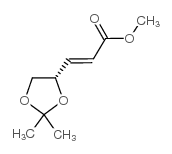 cas no 81703-93-7 is METHYL (S)-(+)-3-(2,2-DIMETHYL-1,3-DIOXOLAN-4-YL)-TRANS-2-PROPENOATE