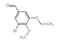 cas no 81805-97-2 is 3-Bromo-5-ethoxy-4-methoxybenzaldehyde