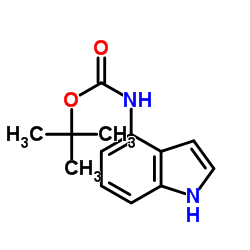 cas no 819850-13-0 is tert-Butyl 1H-indol-4-ylcarbamate