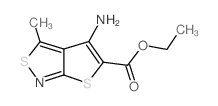 cas no 82000-54-2 is ETHYL 4-AMINO-3-METHYLTHIENO[2,3-C]ISOTHIAZOLE-5-CARBOXYLATE