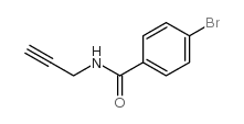 cas no 82225-32-9 is 4-BROMO-N-(PROP-2-YN-1-YL)BENZAMIDE