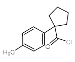 cas no 82278-33-9 is 1-P-TOLYLCYCLOPENTANECARBONYLCHLORIDE